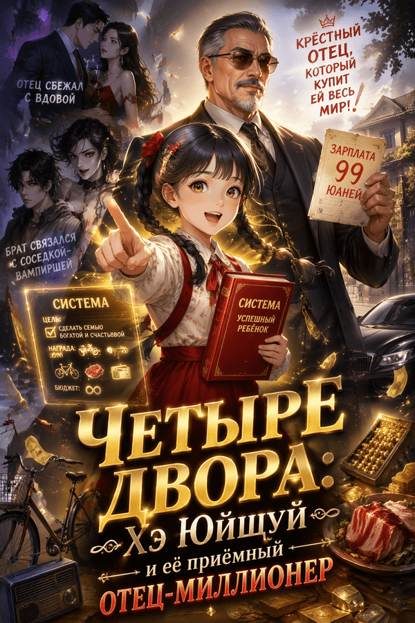 Четыре двора: Хэ Юйшуй и её приёмный отец-миллионер