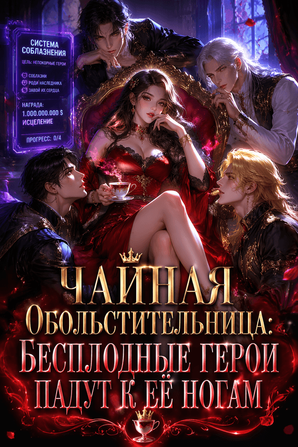 Чайная обольстительница: Бесплодные герои падут к её ногам