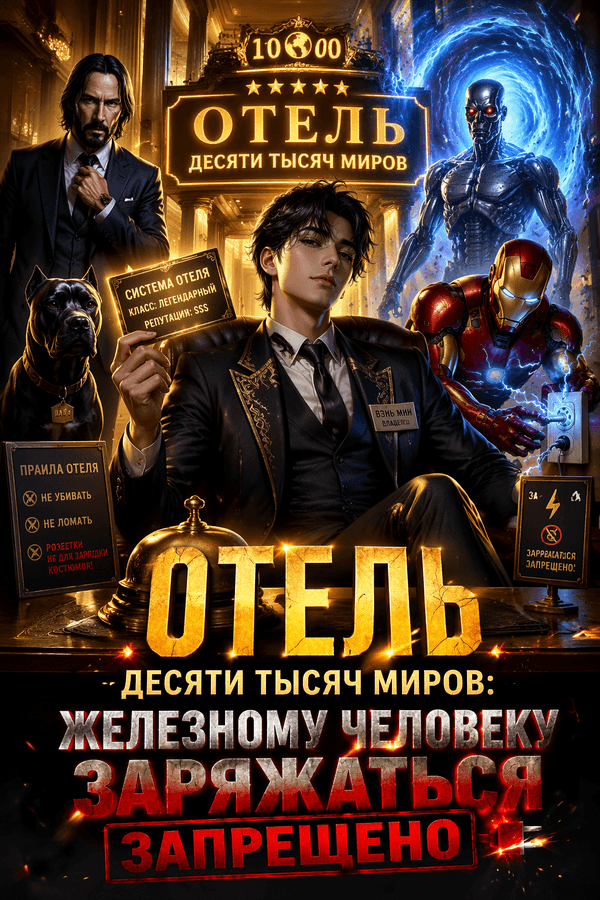 Отель Десяти Тысяч Миров: Железному Человеку Заряжаться Запрещено