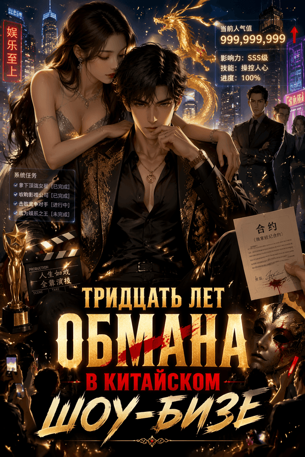Тридцать лет обмана в китайском шоу-бизе