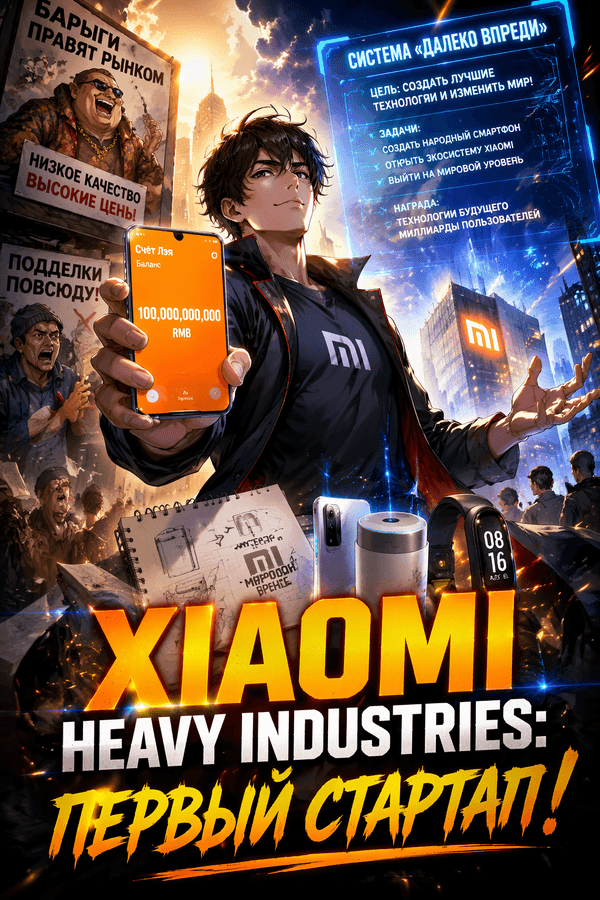 Xiaomi Heavy Industries: Первый стартап!