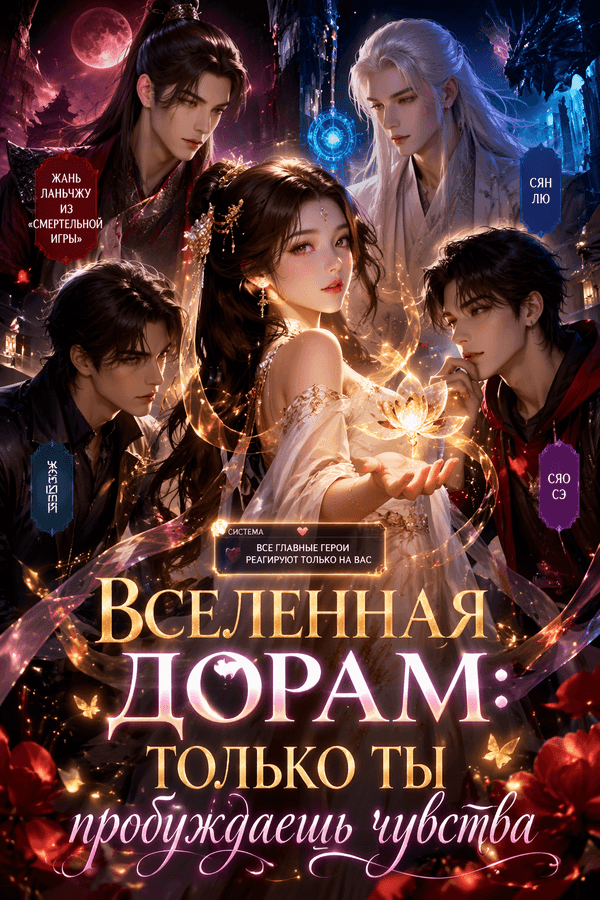 Вселенная дорам: Только ты пробуждаешь чувства