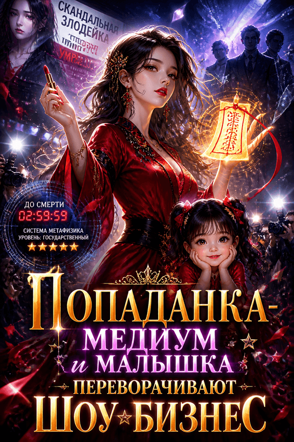 Попаданка-медиум и малышка переворачивают шоу-бизнес