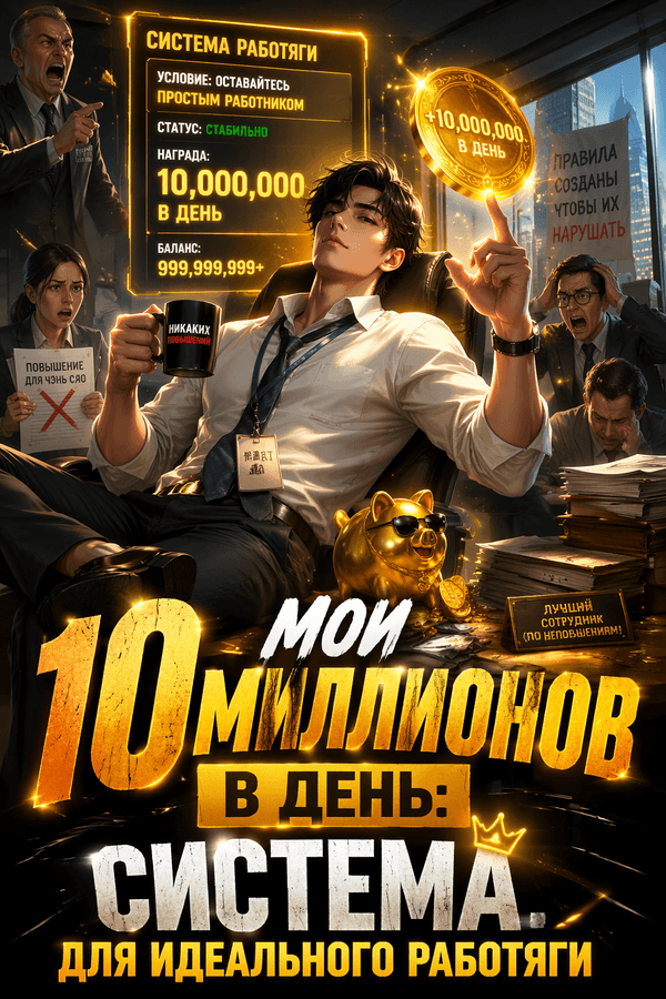 Мои 10 миллионов в день: Система для идеального работяги