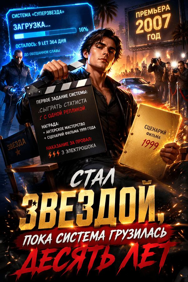 Стал звездой, пока система грузилась десять лет