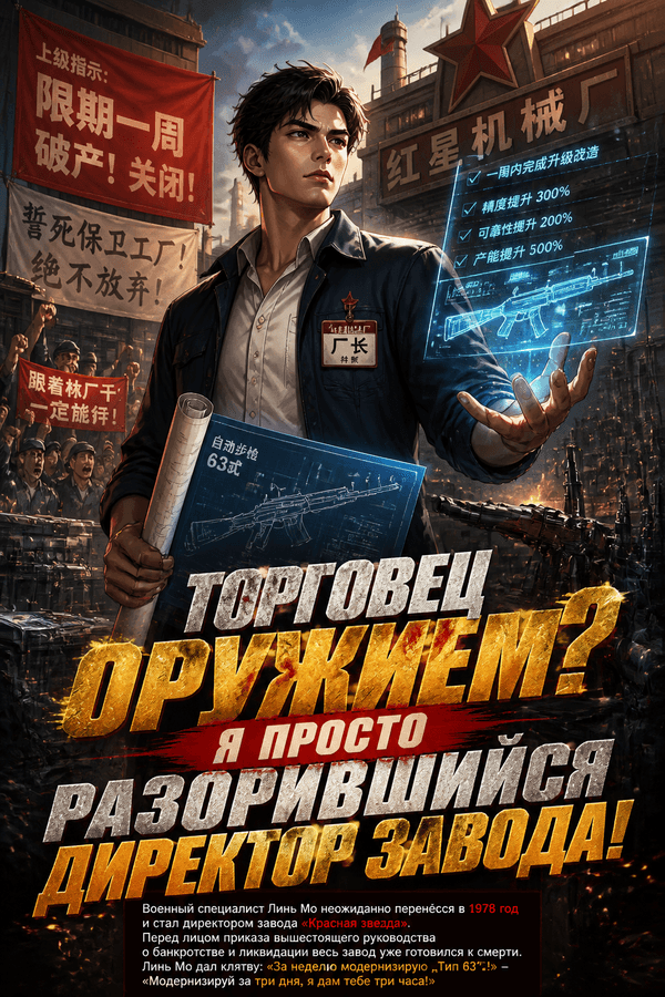 Торговец оружием? Я просто разорившийся директор завода!
