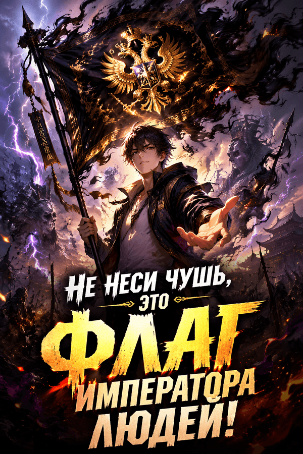 Не неси чушь, это Флаг Императора Людей!