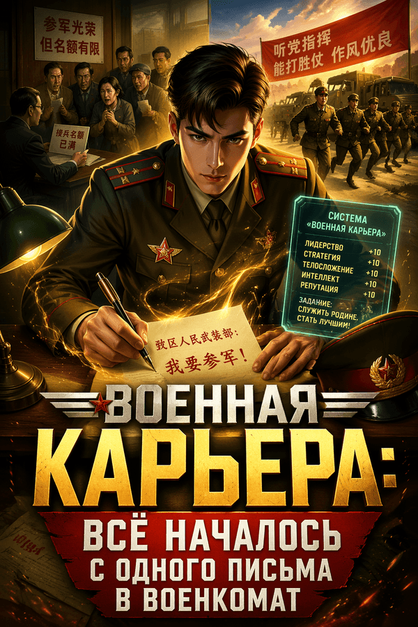 Военная карьера: Всё началось с одного письма в военкомат