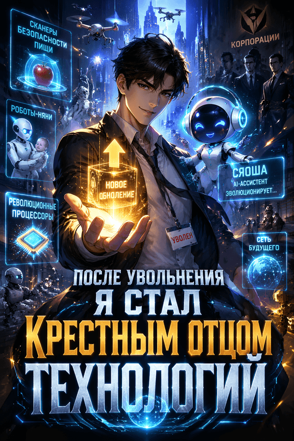 После увольнения я стал крестным отцом технологий