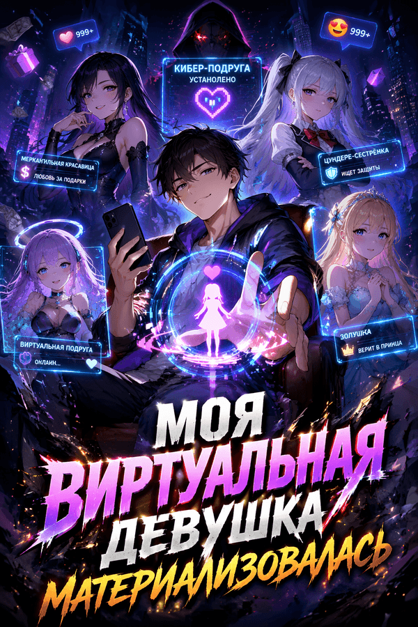 Моя виртуальная девушка материализовалась