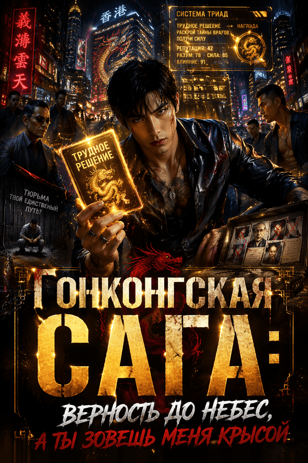 Гонконгская сага: Верность до небес, а ты зовешь меня крысой