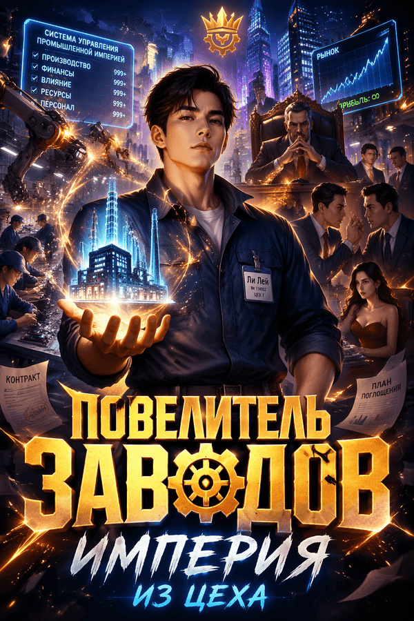 Повелитель заводов: Империя из цеха