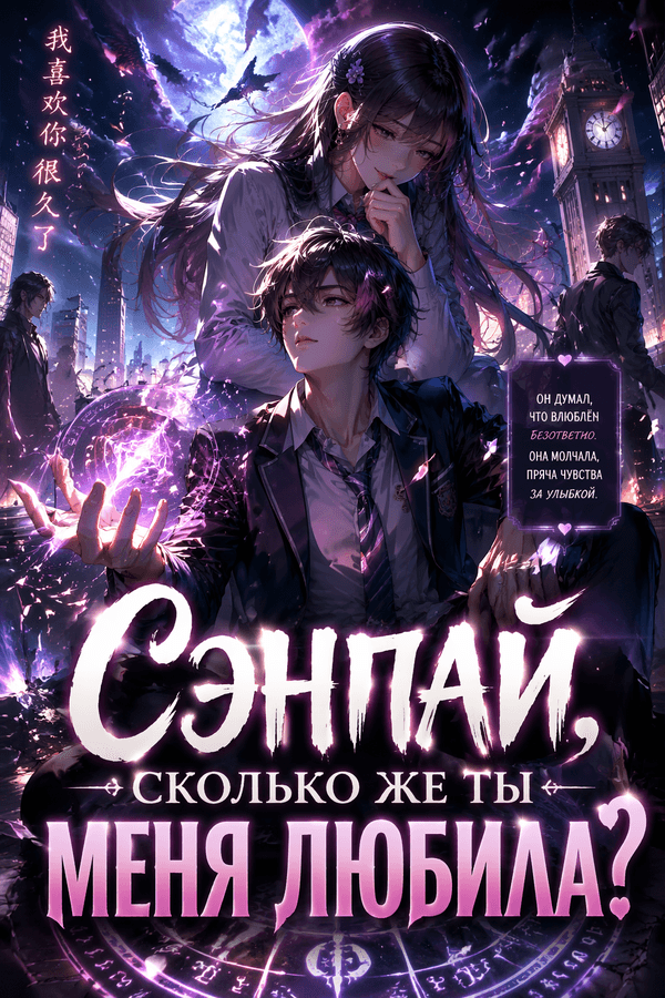Сэнпай, сколько же ты меня любила?