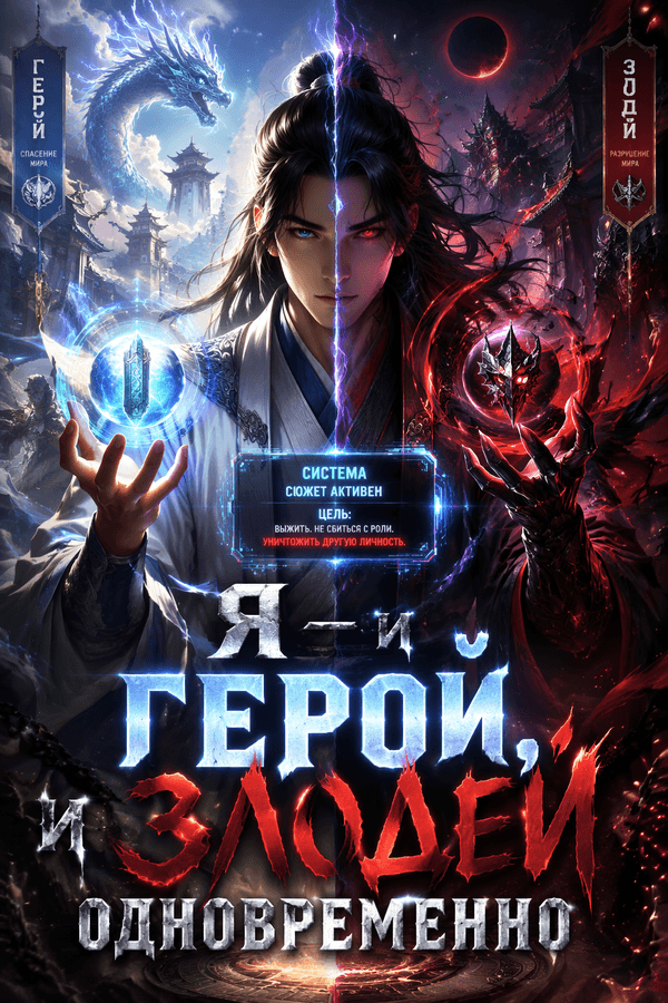 Я — и герой, и злодей одновременно