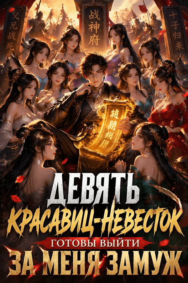Девять красавиц-невесток готовы выйти за меня замуж