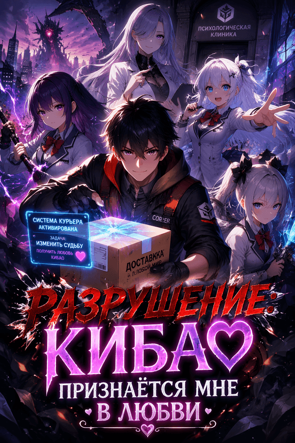 Разрушение: Кибао признаётся мне в любви