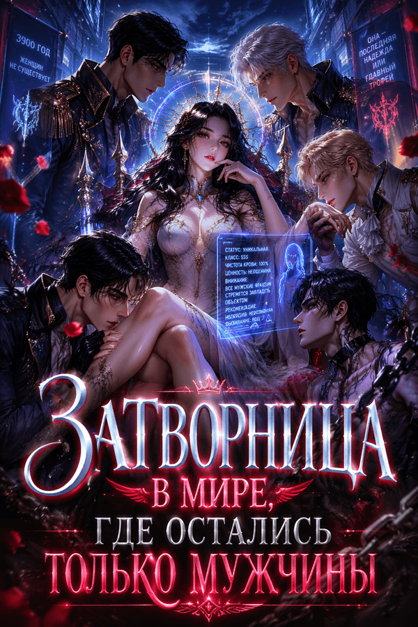 Затворница в мире, где остались только мужчины