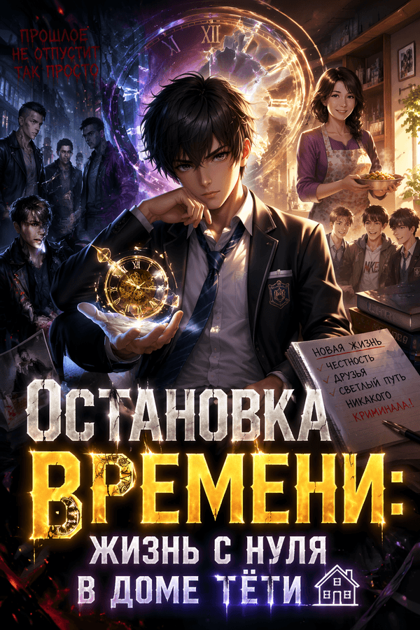 Остановка времени: жизнь с нуля в доме тёти