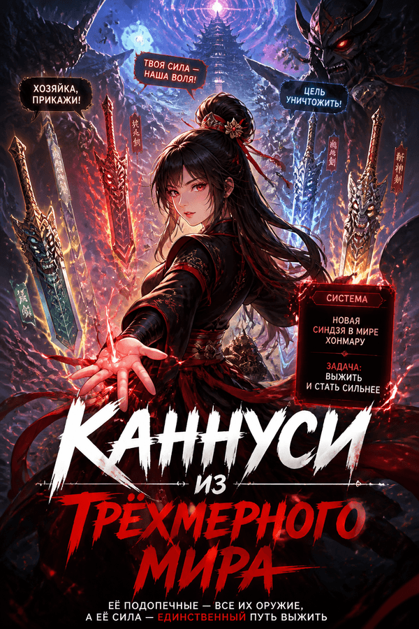 Каннуси из трёхмерного мира