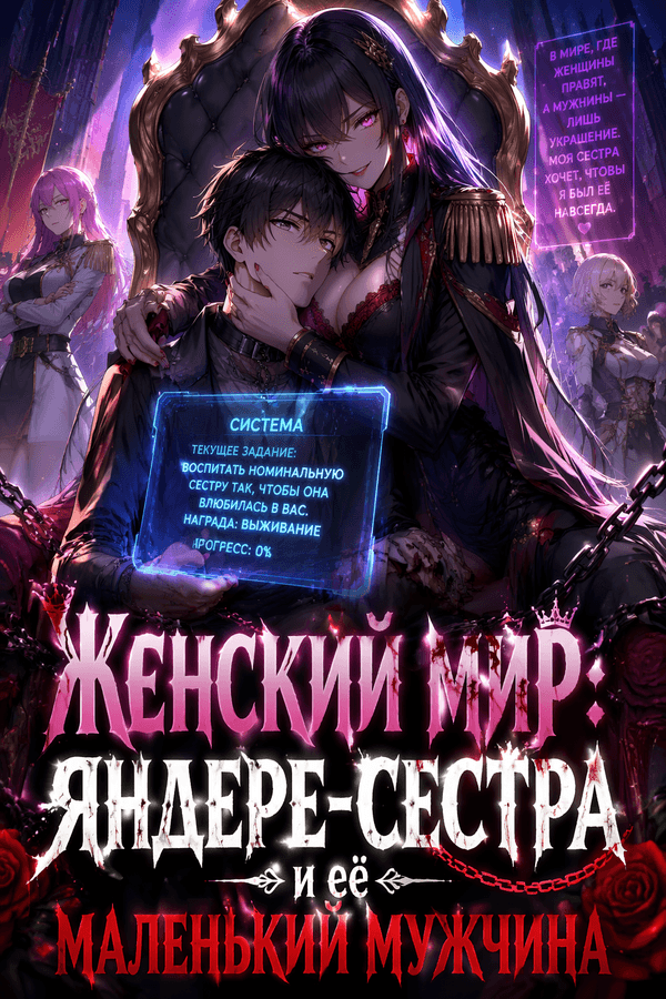 Женский мир: Яндере-сестра и её маленький мужчина
