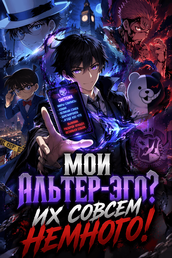 Мои альтер-эго? Их совсем немного!