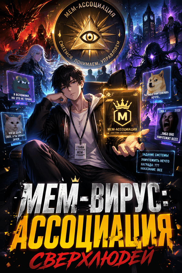 Мем-вирус: Ассоциация сверхлюдей