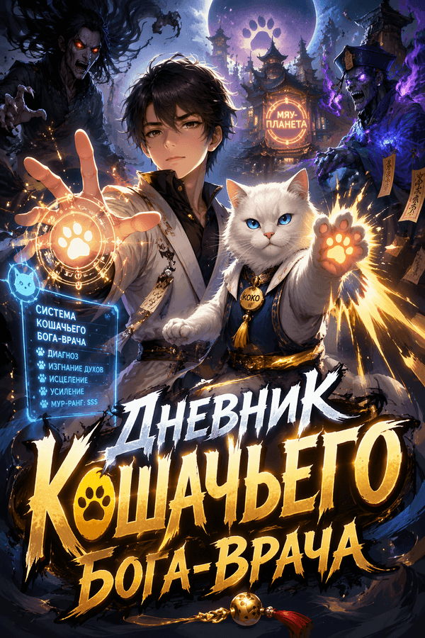 Дневник Кошачьего Бога-Врача