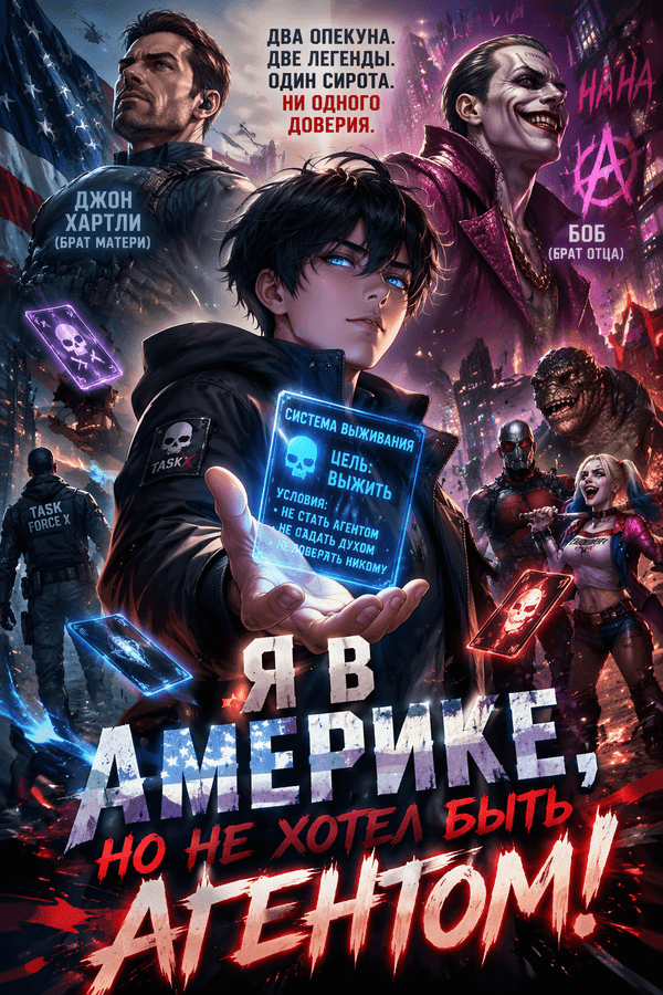 Я в Америке, но не хотел быть агентом!