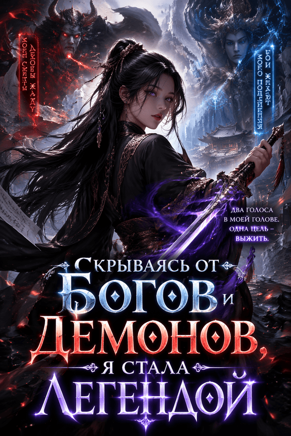 Скрываясь от богов и демонов, я стала легендой