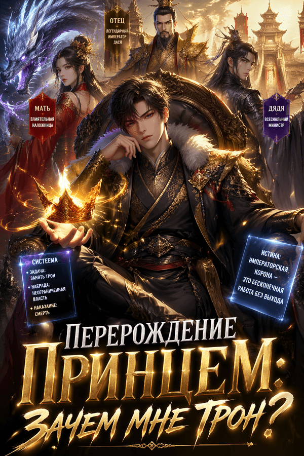 Перерождение принцем: Зачем мне трон?
