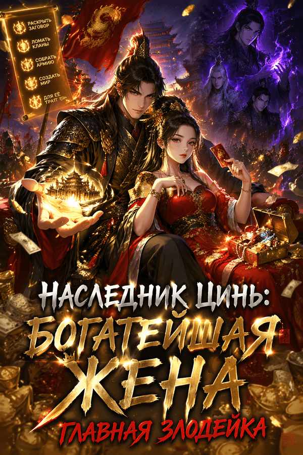 Наследник Цинь: Богатейшая жена — главная злодейка