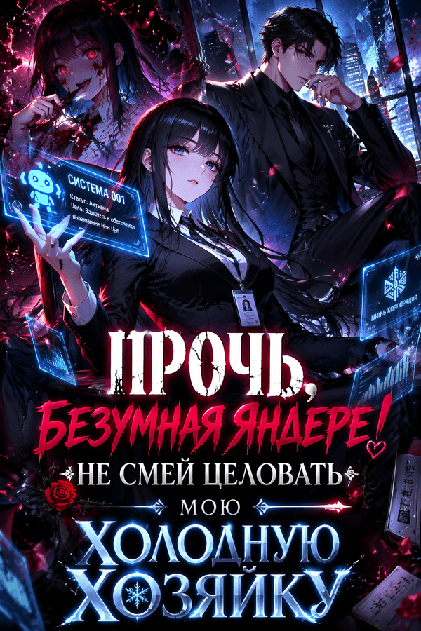 Прочь, безумная яндере! Не смей целовать мою холодную хозяйку