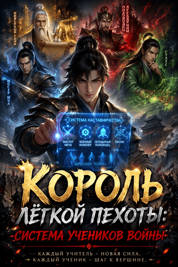 Король лёгкой пехоты: Система учеников войны