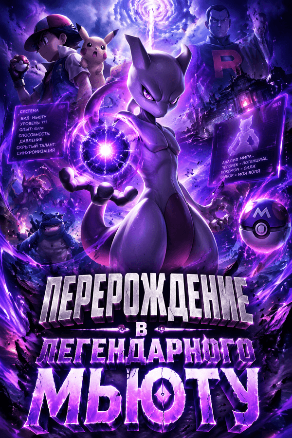 Перерождение в легендарного Мьюту