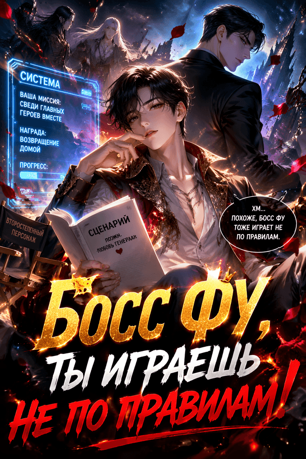 Босс Фу, ты играешь не по правилам!