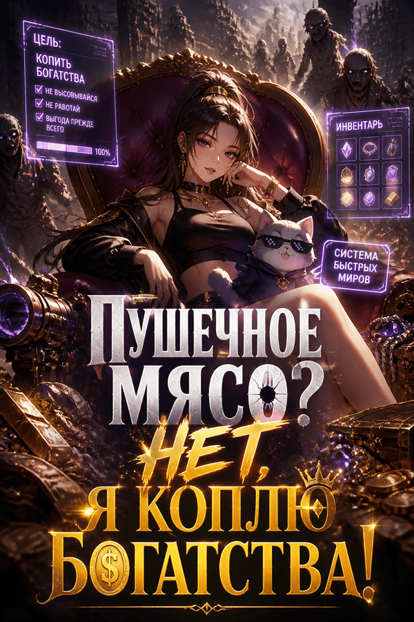 Пушечное мясо? Нет, я коплю богатства!