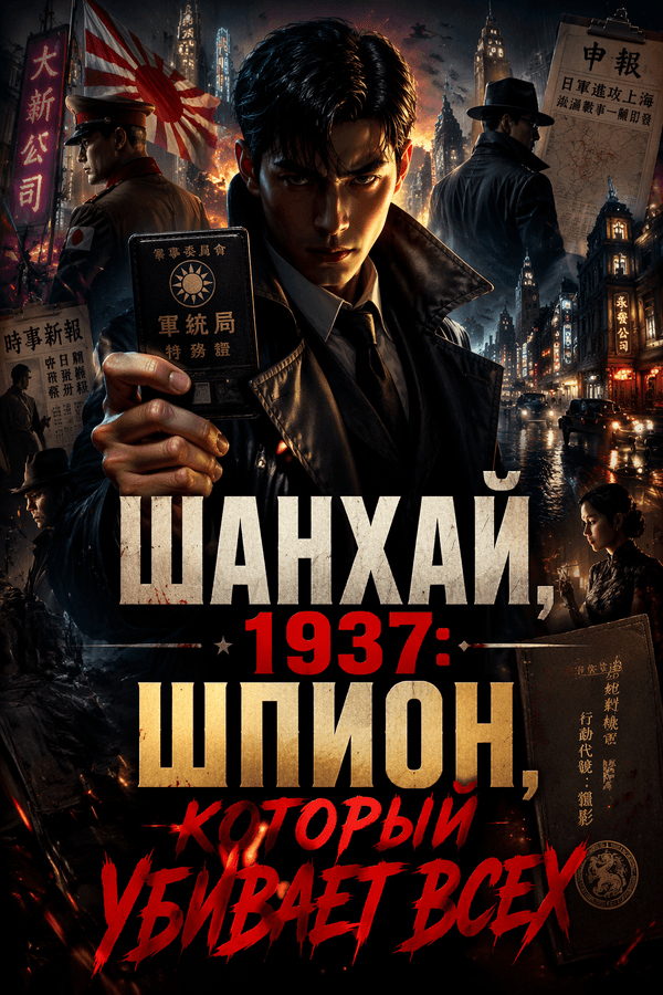 Шанхай, 1937: Шпион, который убивает всех