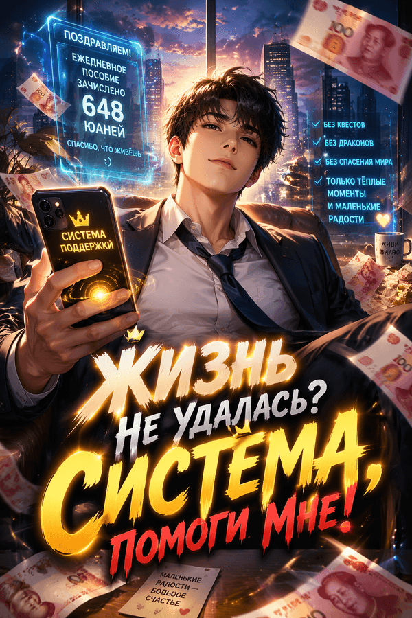 Жизнь не удалась? Система, помоги мне!