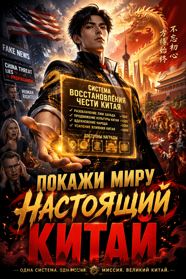 Покажи миру настоящий Китай