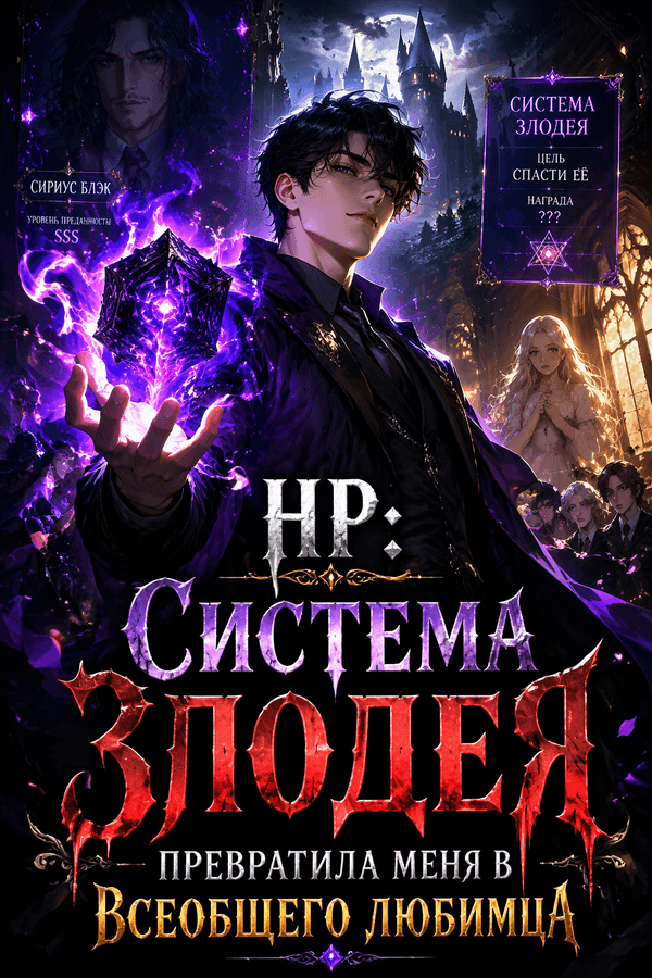 HP: Система злодея превратила меня в всеобщего любимца