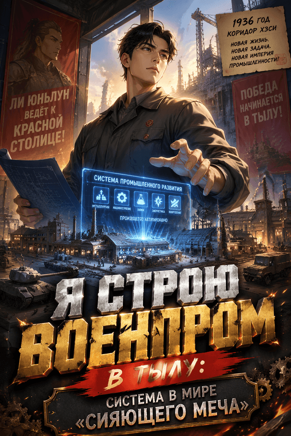 Я строю военпром в тылу: Система в мире «Сияющего меча