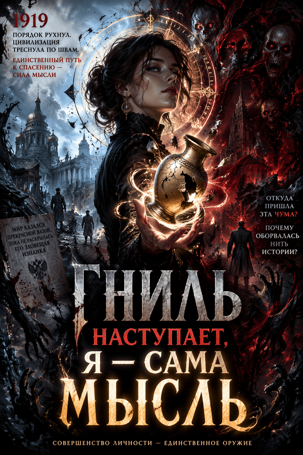 Гниль наступает, я — сама мысль