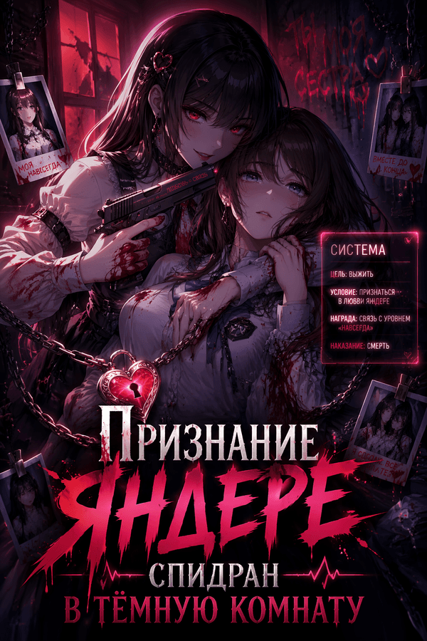 Признание яндере: спидран в тёмную комнату