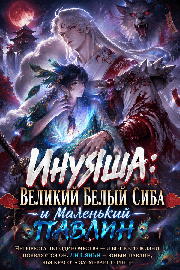 Инуяша: Великий белый сиба и маленький павлин