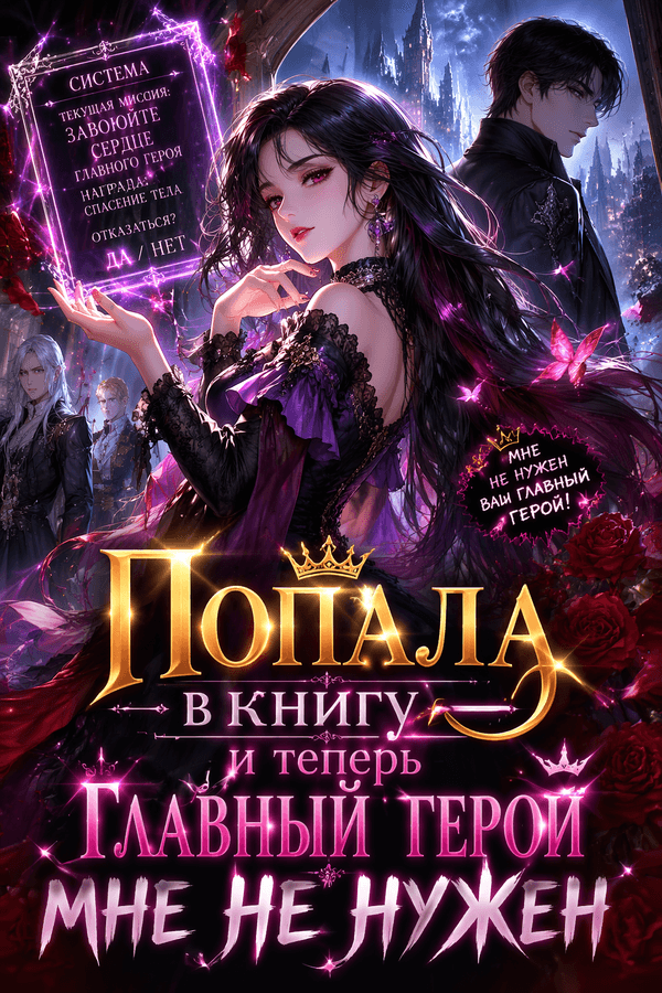 Попала в книгу — и теперь главный герой мне не нужен