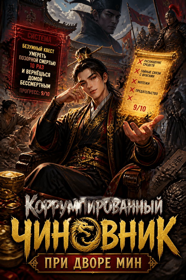 Коррумпированный чиновник при дворе Мин