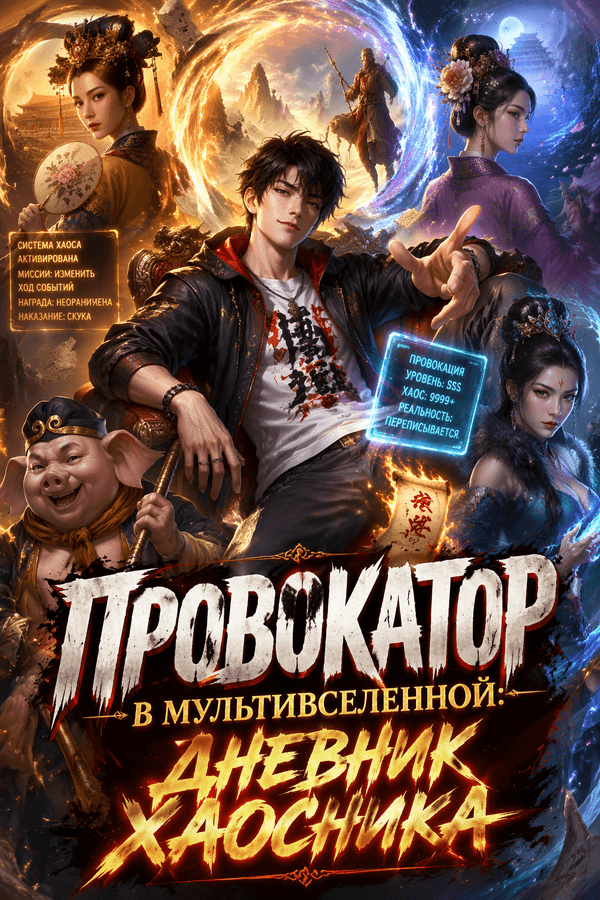Провокатор в мультивселенной: дневник хаосника