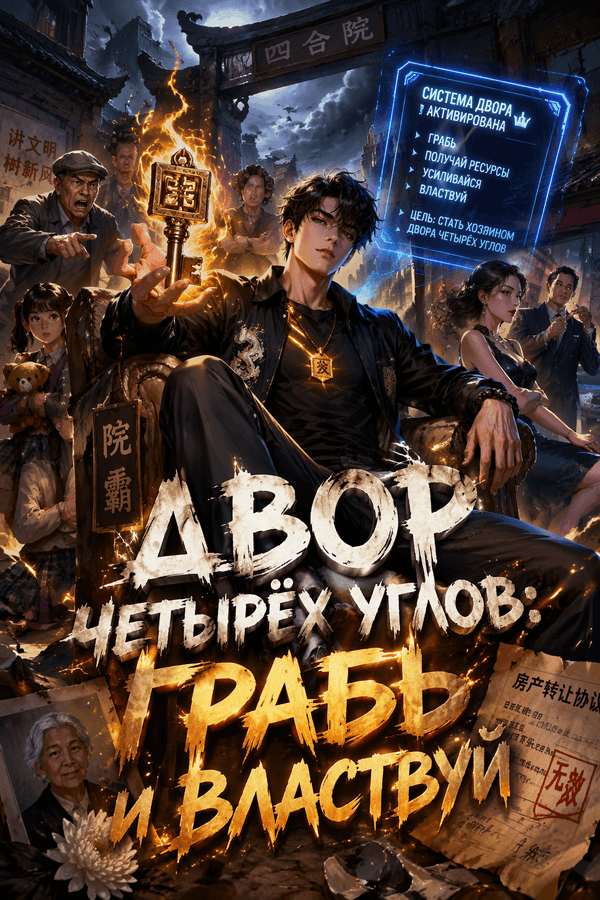 Двор Четырёх Углов: Грабь и Властвуй