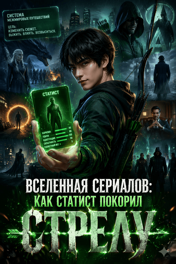 Вселенная сериалов: Как статист покорил Стрелу