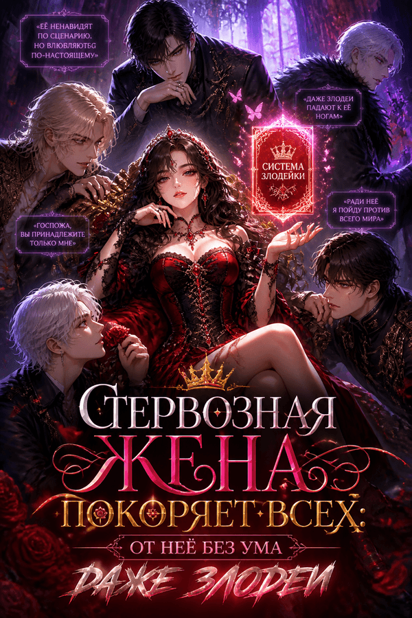 Стервозная жена покоряет всех: от неё без ума даже злодеи